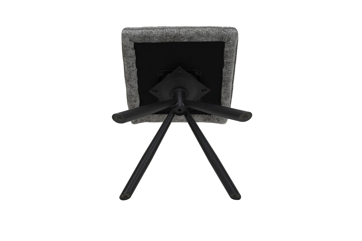 Stoel veljo Draaibaar tot 0 Stof Grijs