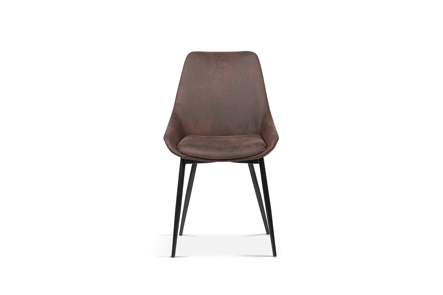 Stoel danora Micro fiber PU Bruin