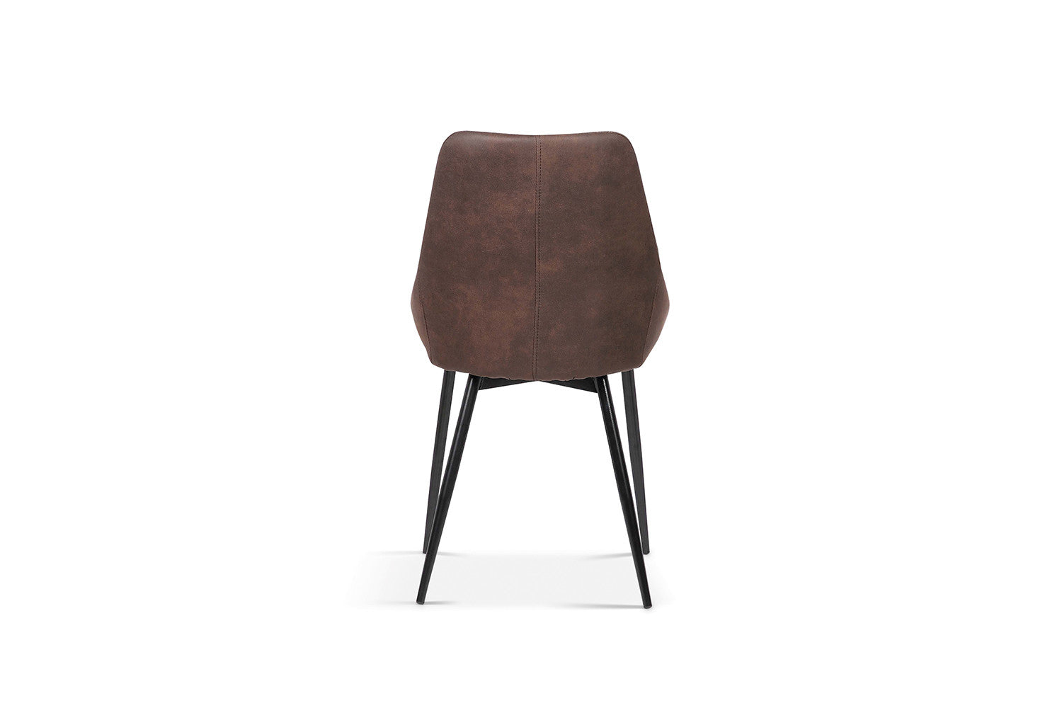 Stoel danora Micro fiber PU Bruin