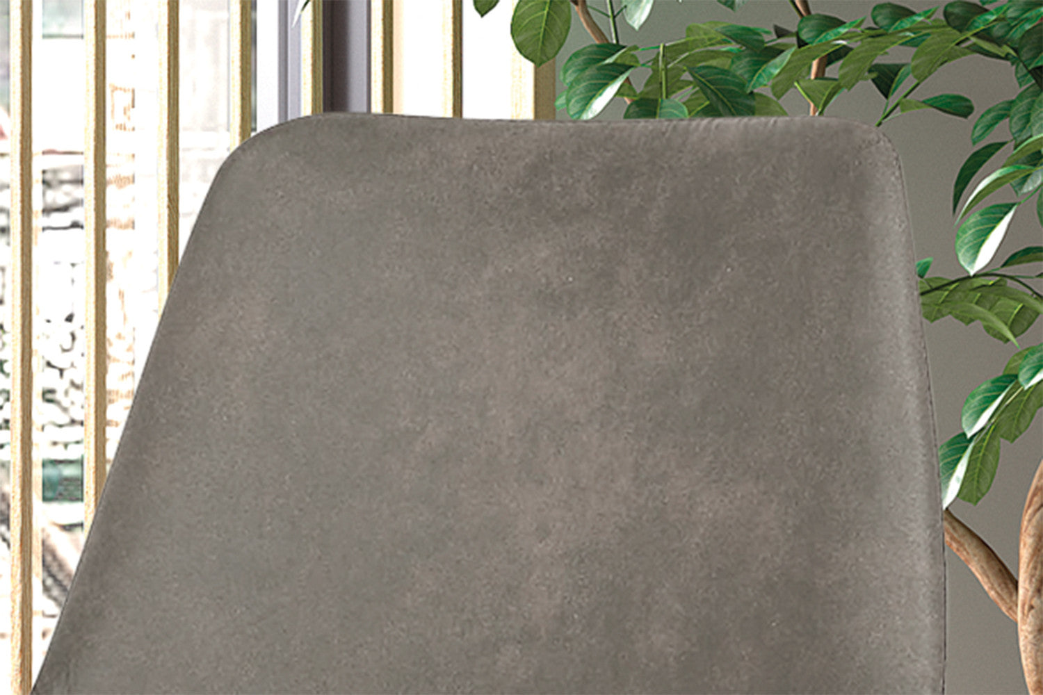 Stoel danora Micro fiber PU Grijs