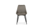 Stoel danora Micro fiber PU Grijs