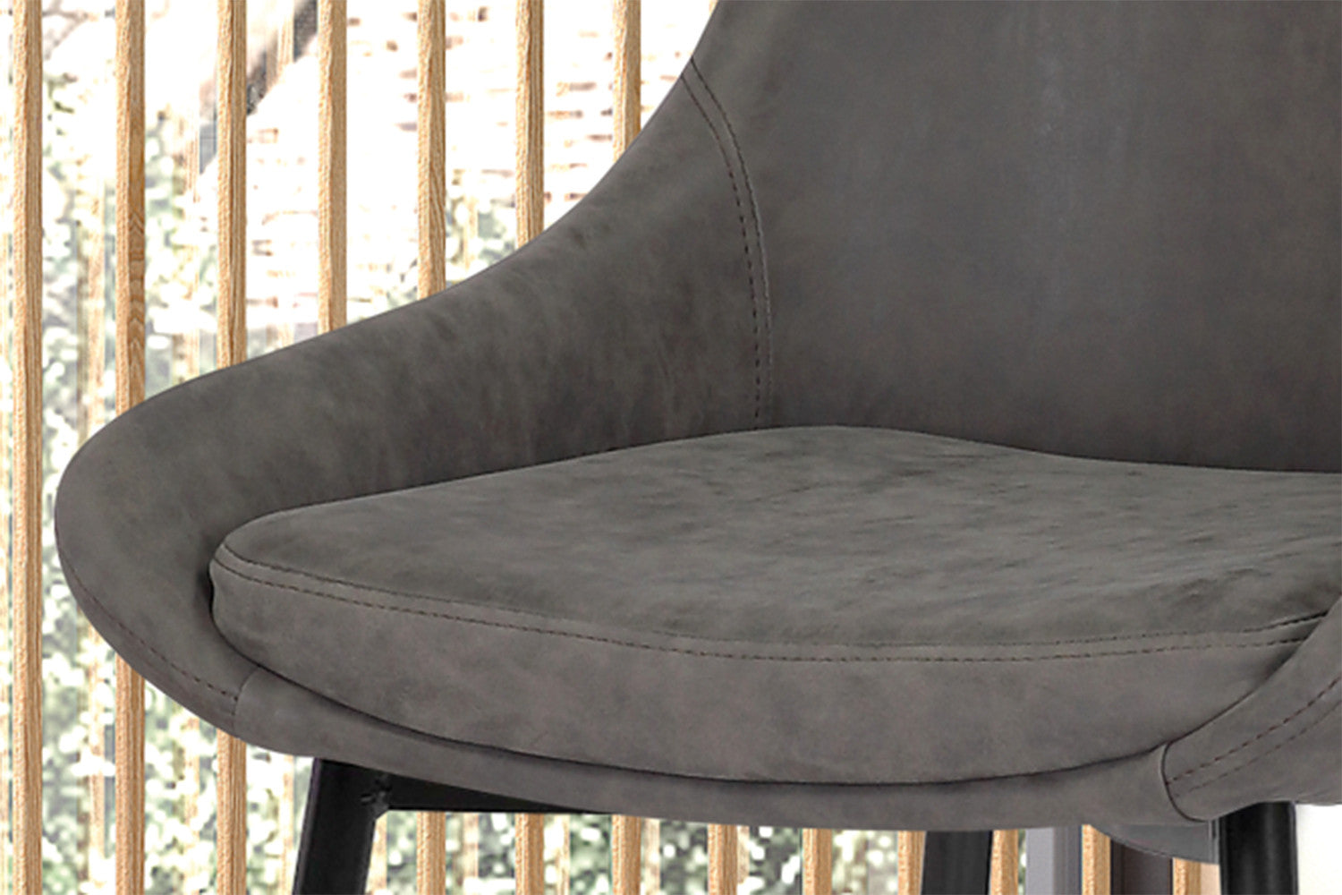 Stoel danora PU Lichtgrijs