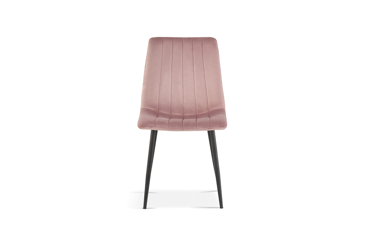 Stoel torvella Fluweel Roze