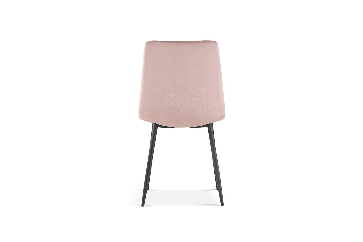 Stoel torvella Fluweel Roze