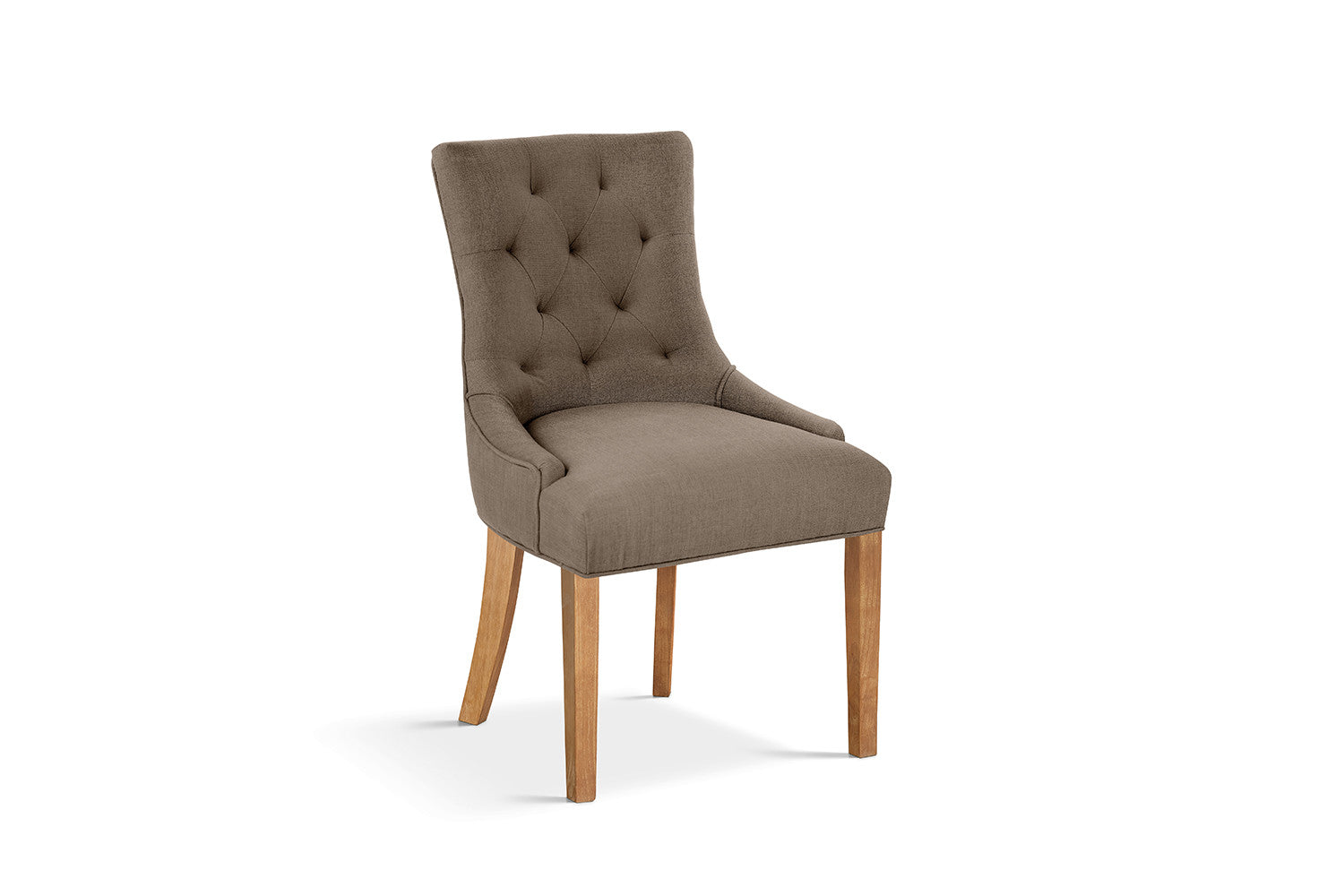 Stoel tivian Stof Taupe