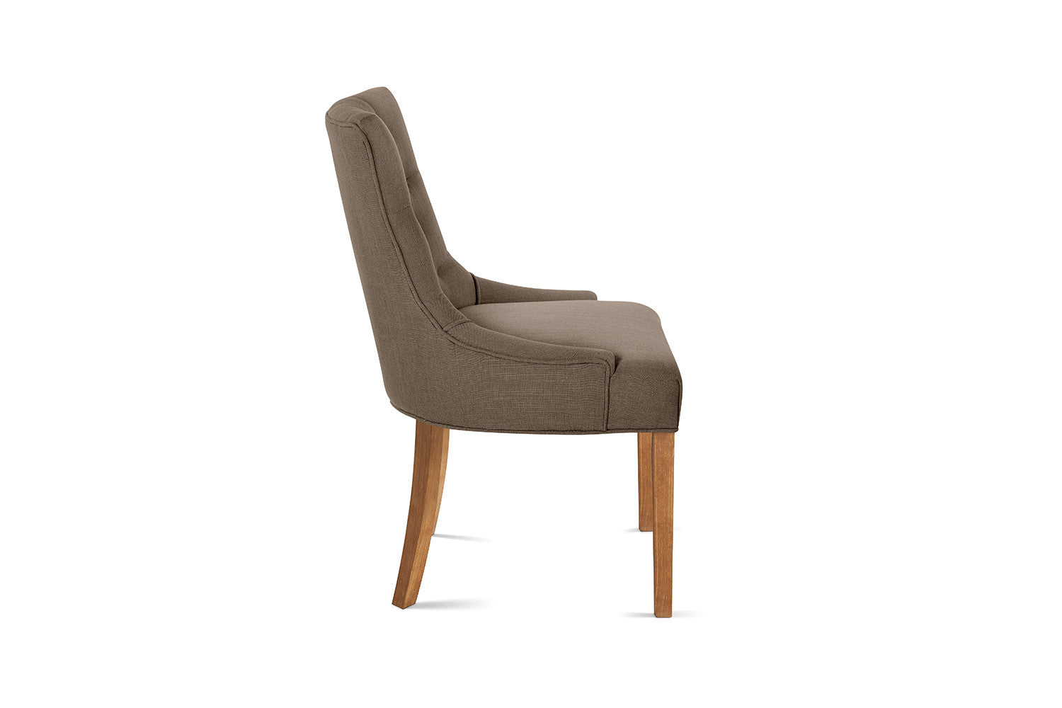 Stoel tivian Stof Taupe