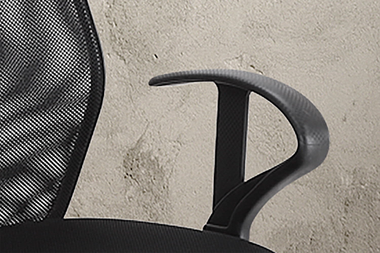 Bureaustoel Jacob Mesh Zwart