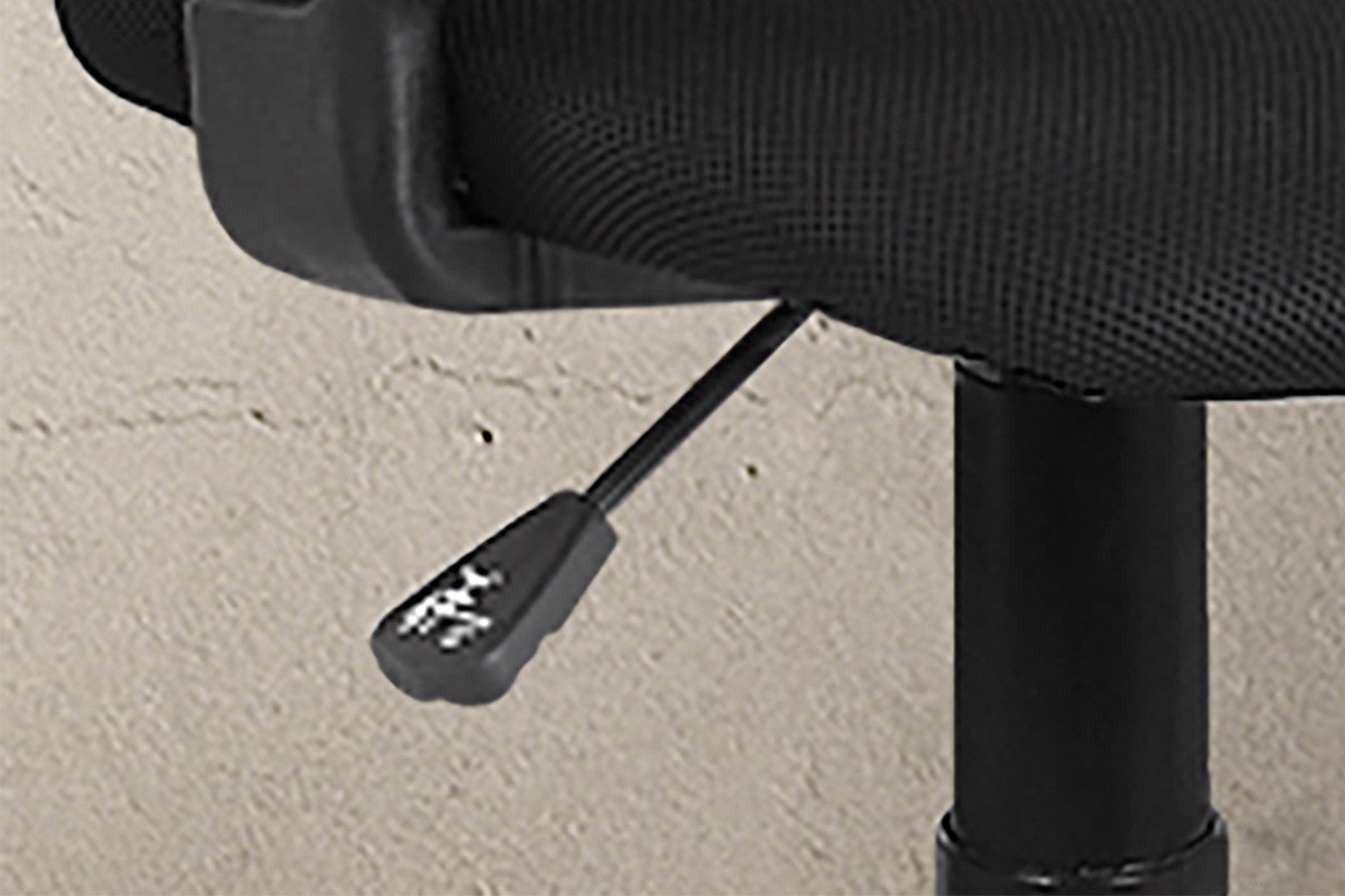 Bureaustoel Jacob Mesh Zwart