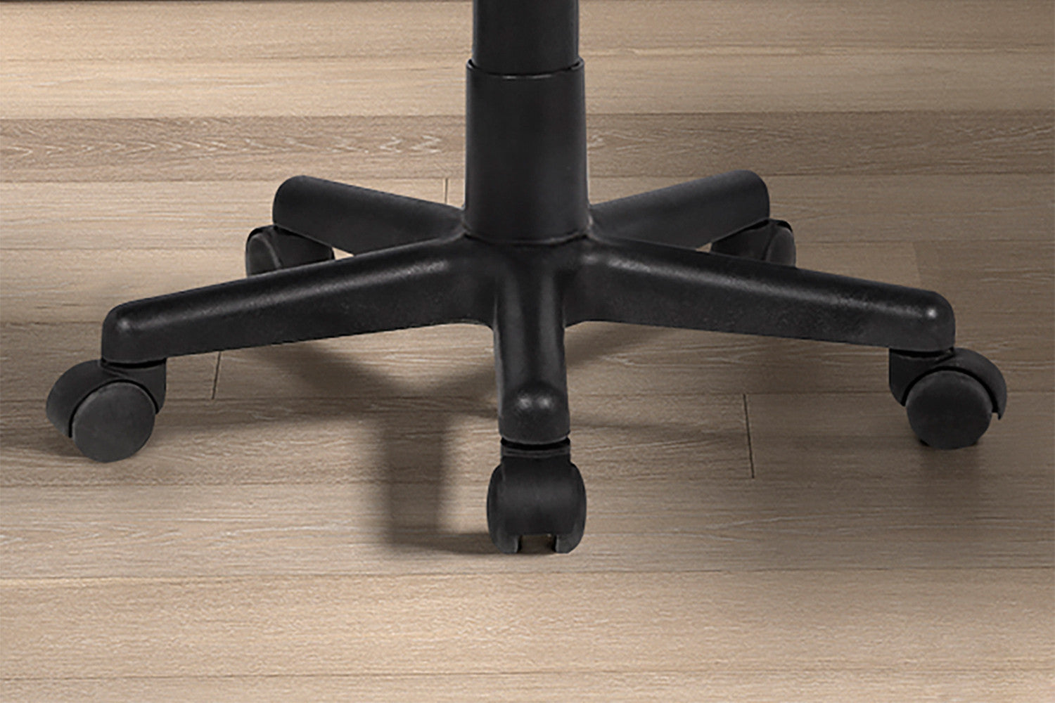 Bureaustoel Jacob Mesh Zwart