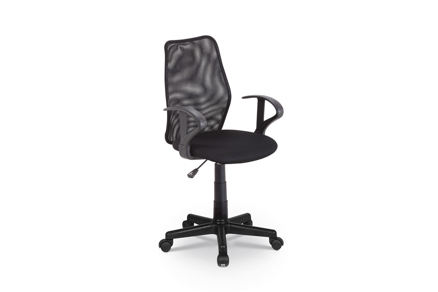 Bureaustoel Jacob Mesh Zwart