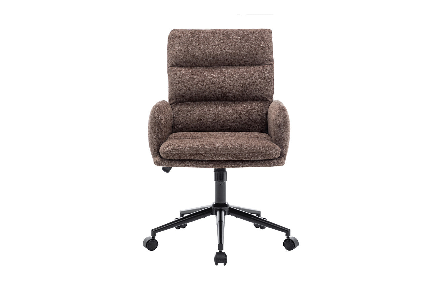 Bureaustoel Miana Stof Fabb Raven 45 Bruin