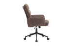 Bureaustoel Miana Stof Fabb Raven 45 Bruin