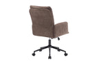 Bureaustoel Miana Stof Fabb Raven 45 Bruin