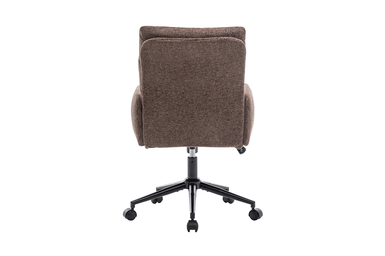 Bureaustoel Miana Stof Fabb Raven 45 Bruin