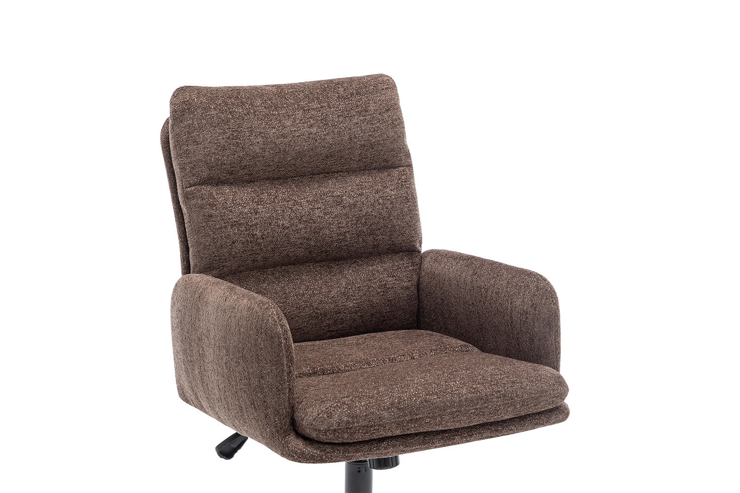 Bureaustoel Miana Stof Fabb Raven 45 Bruin