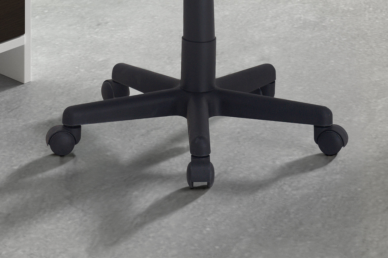 Bureaustoel Hans Mesh Roze