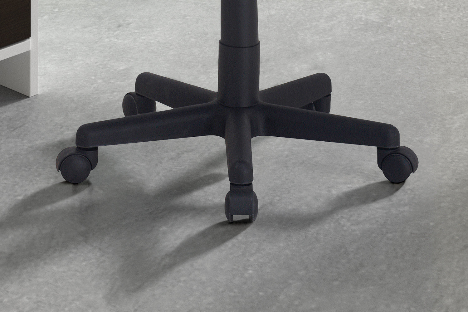 Bureaustoel Hans Mesh Paars