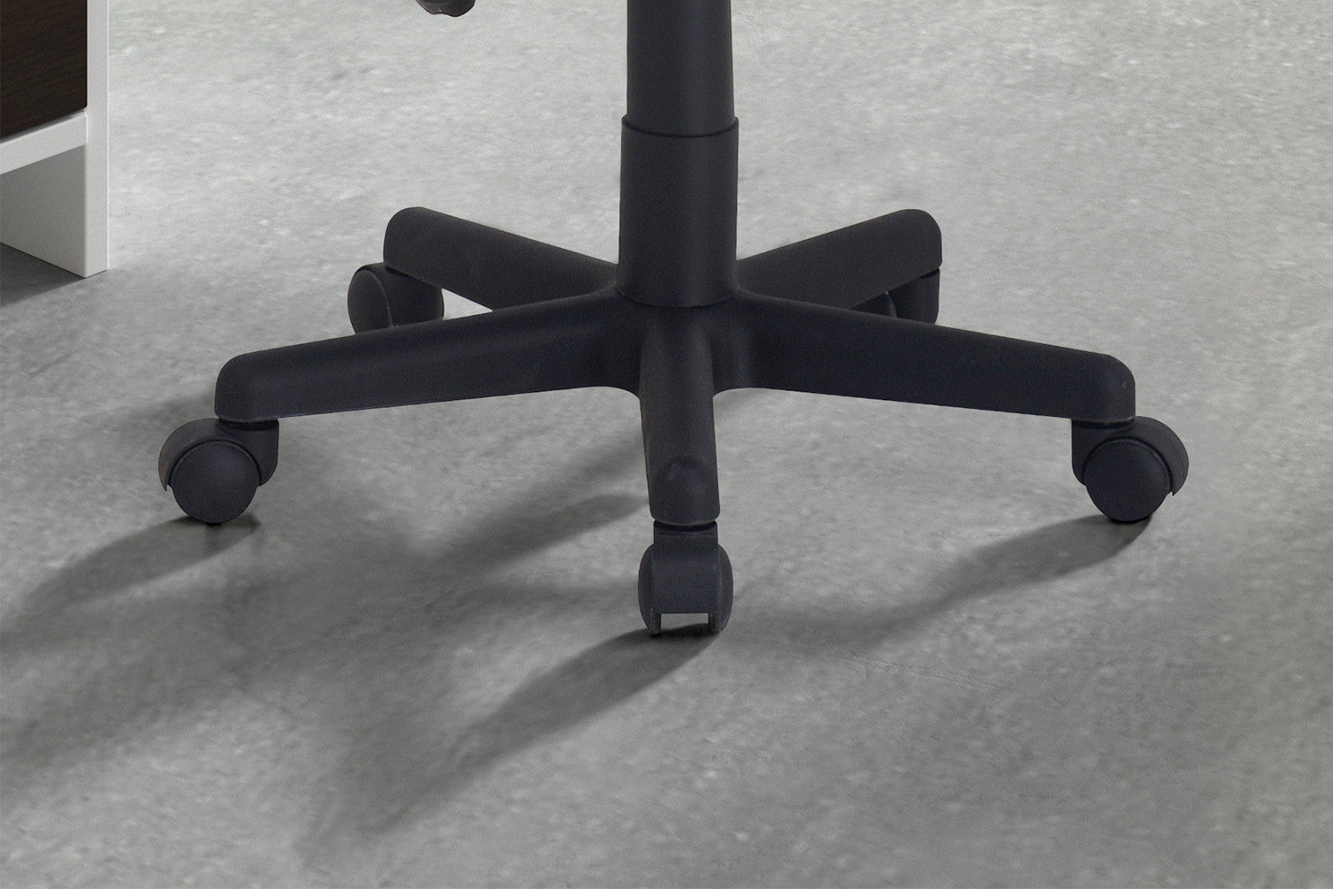 Bureaustoel Hans Mesh Lime