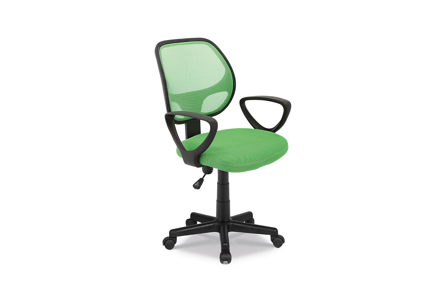 Bureaustoel Hans Mesh Lime