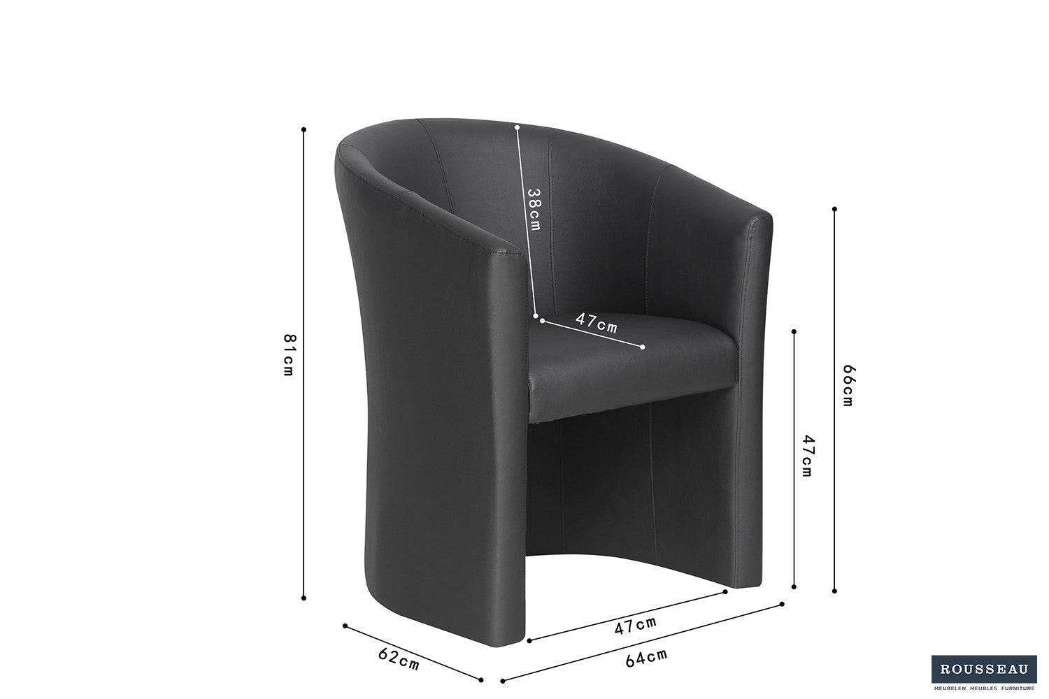 Kuipzeteltje jett PU Zwart