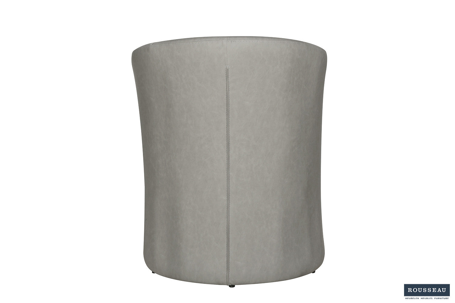 Kuipzeteltje 'Charlie' Vintage PU Lichtgrijs