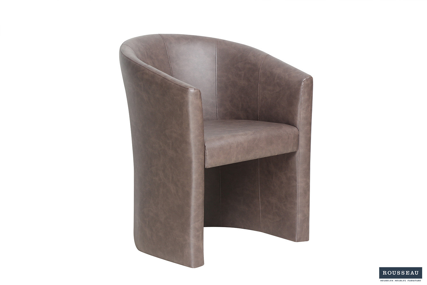 Kuipzeteltje jett Vintage PU Donkerbruin