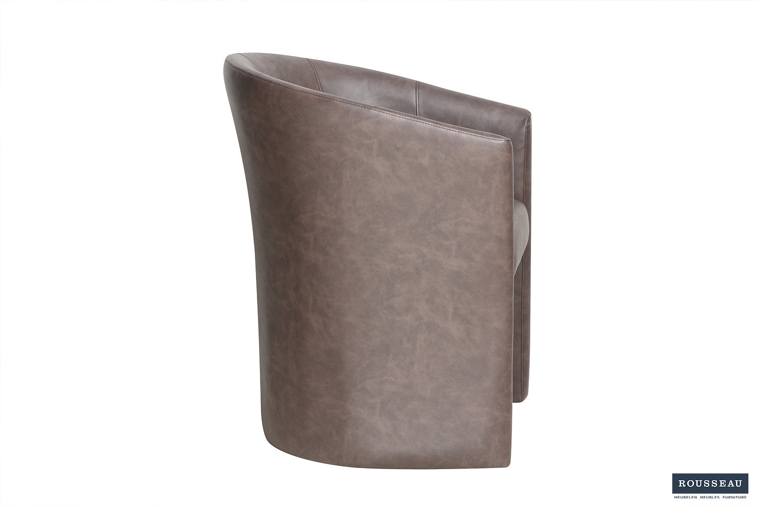 Kuipzeteltje jett Vintage PU Donkerbruin