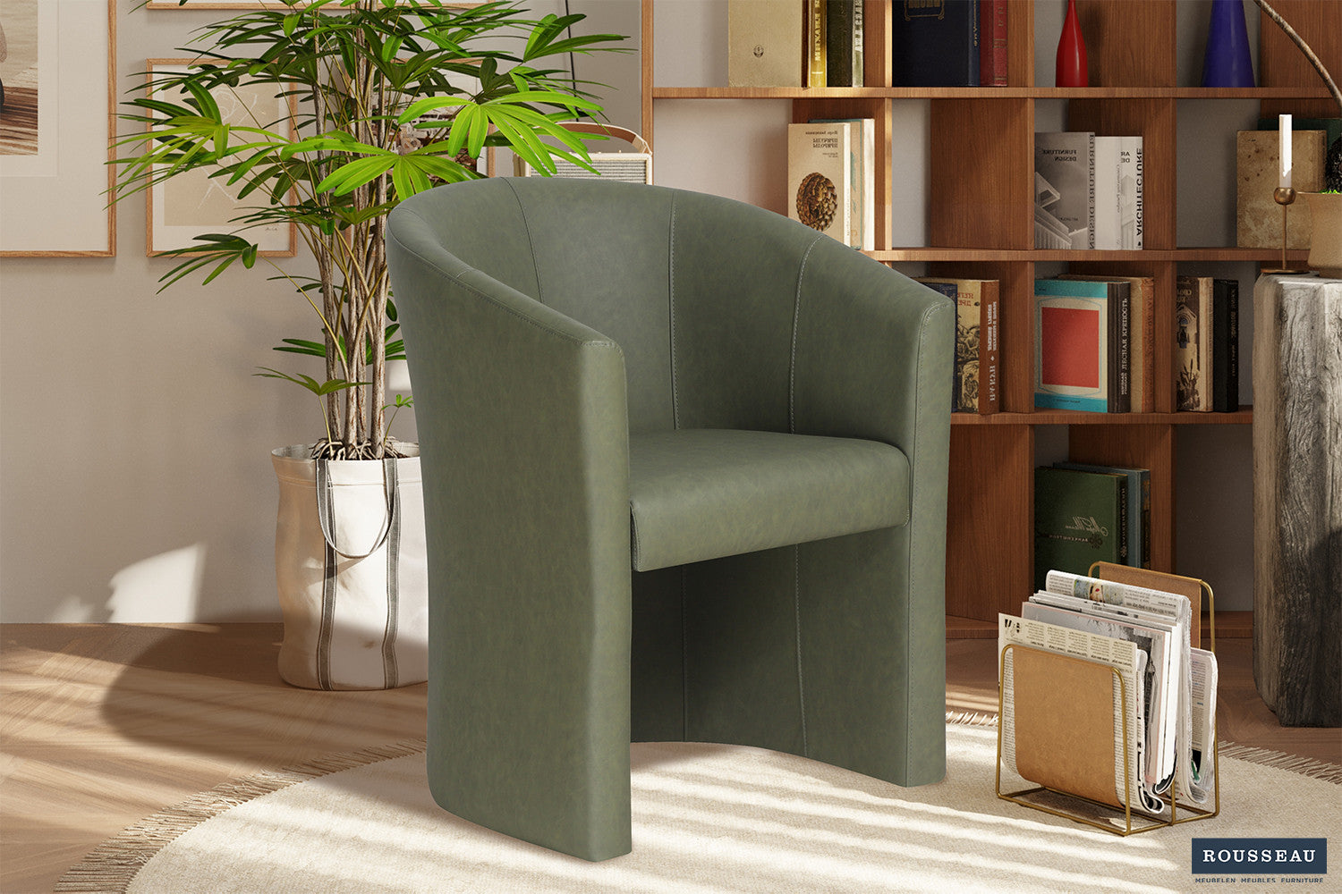 Kuipzeteltje jett Vintage PU Groen