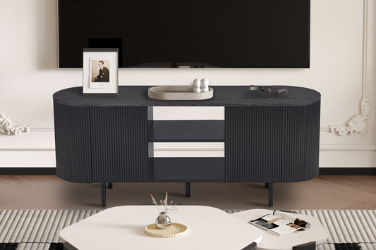 TV meubel cantos 140 cm Decor Donkerbruin