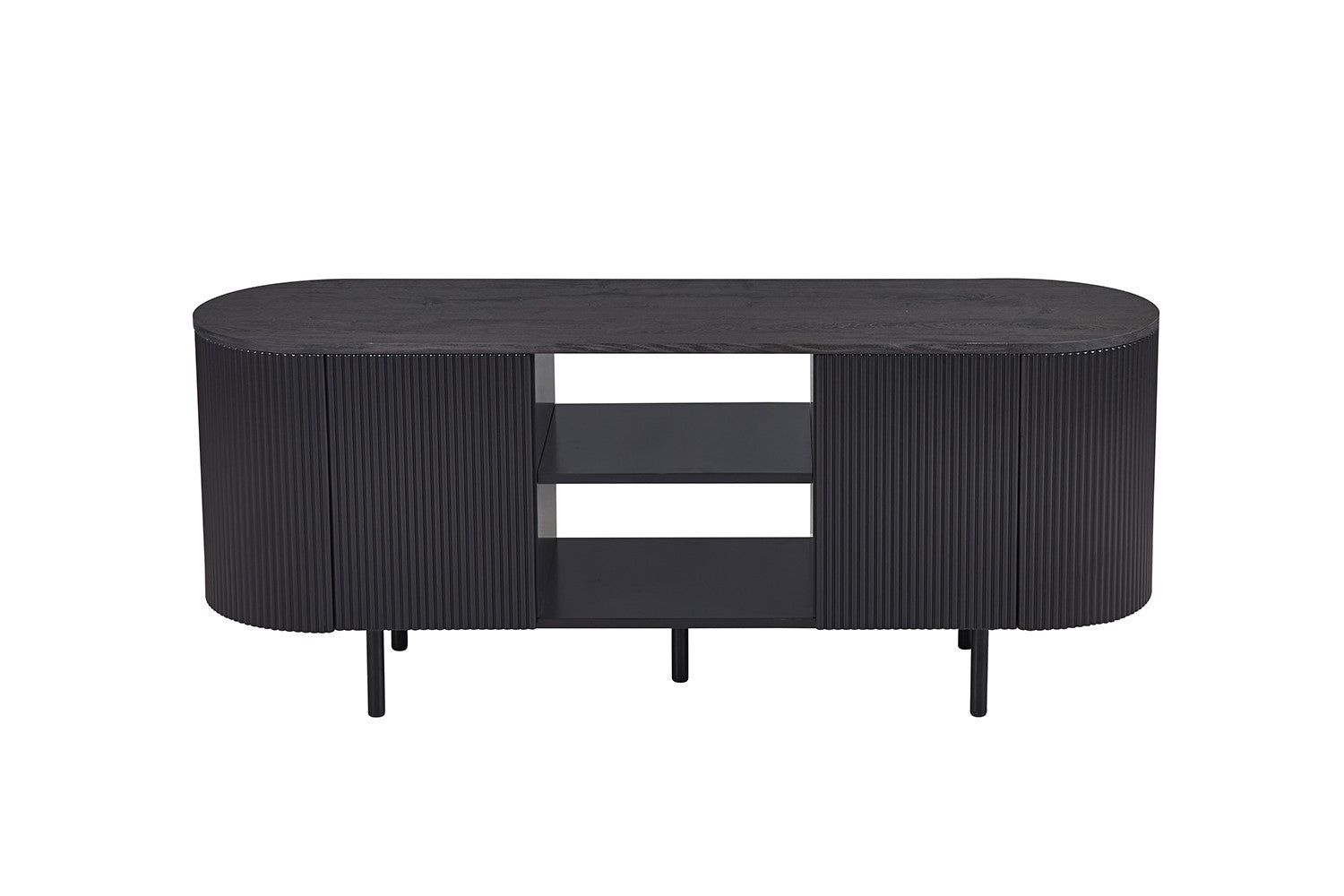 TV meubel cantos 140 cm Decor Donkerbruin