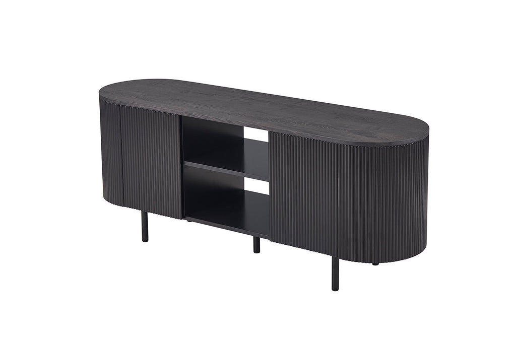 TV meubel cantos 140 cm Decor Donkerbruin
