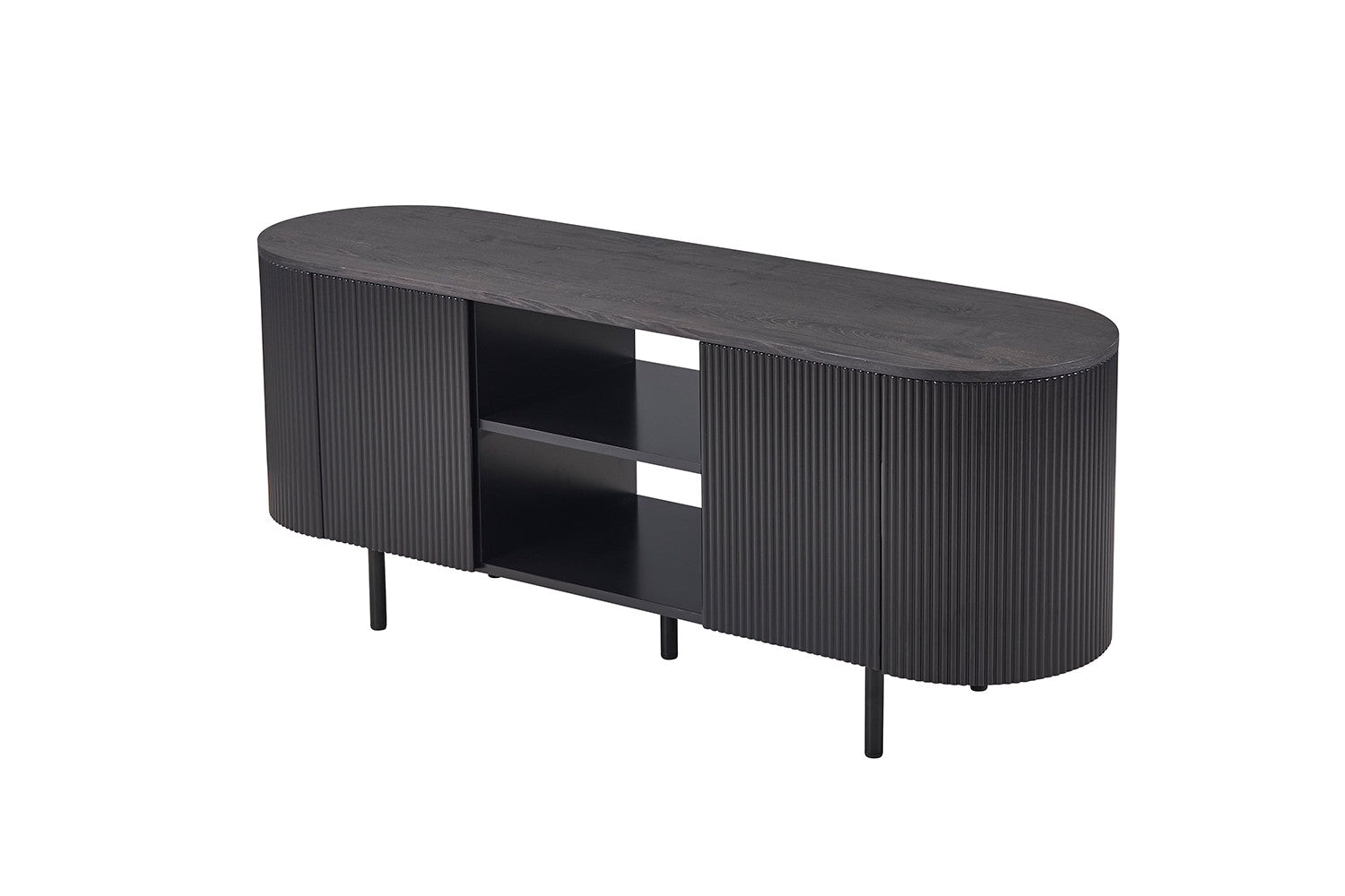 TV meubel cantos 140 cm Decor Donkerbruin