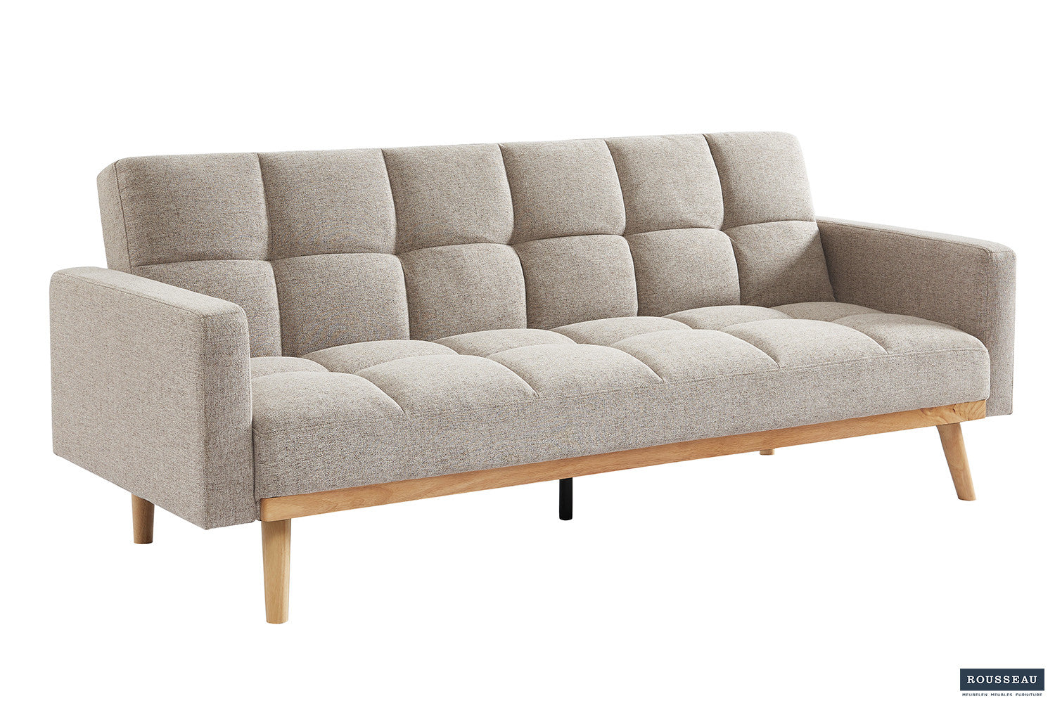 Slaapbank Alonza Stof Davis Neve 13 Beige