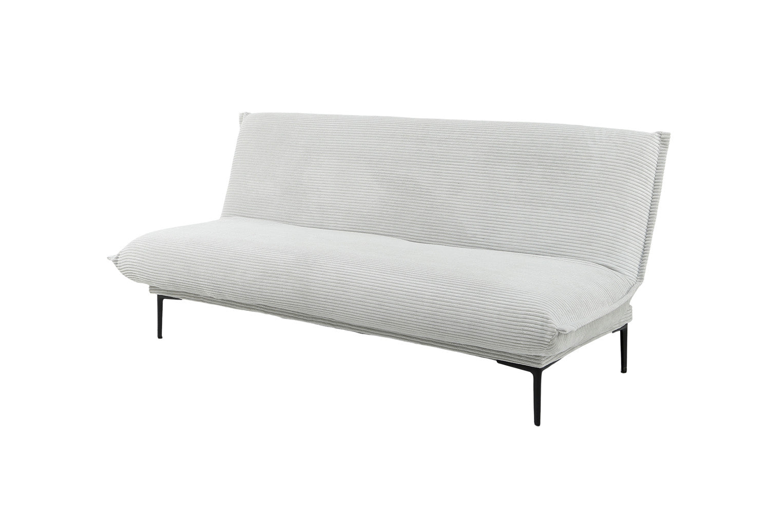 Slaapbank Amola Corduroy Lichtgrijs