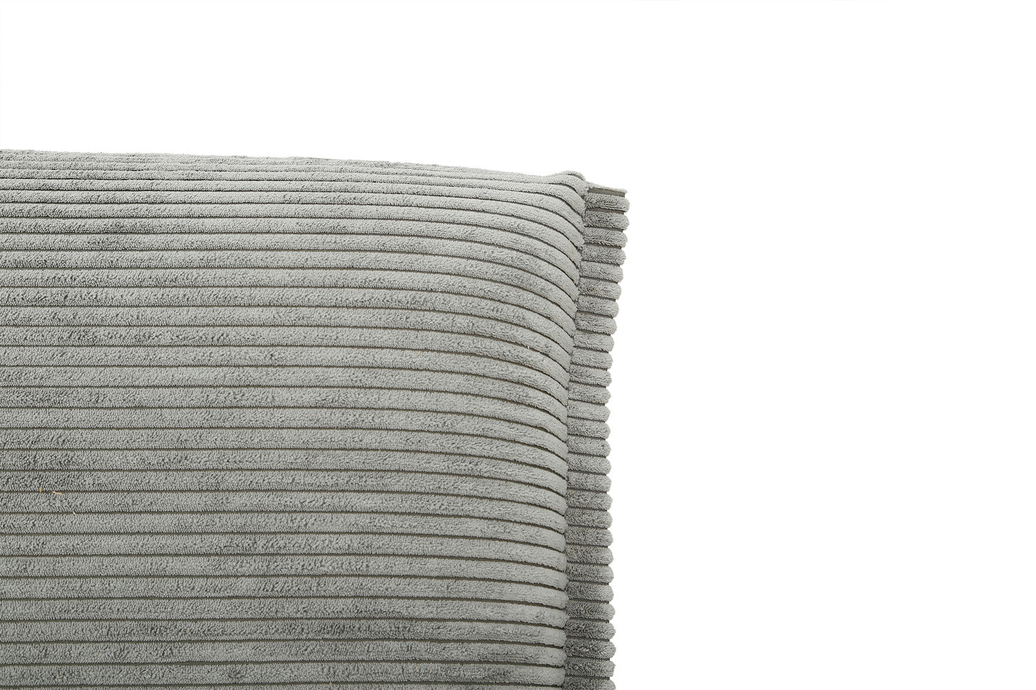 Slaapbank Amola Corduroy Donkergrijs