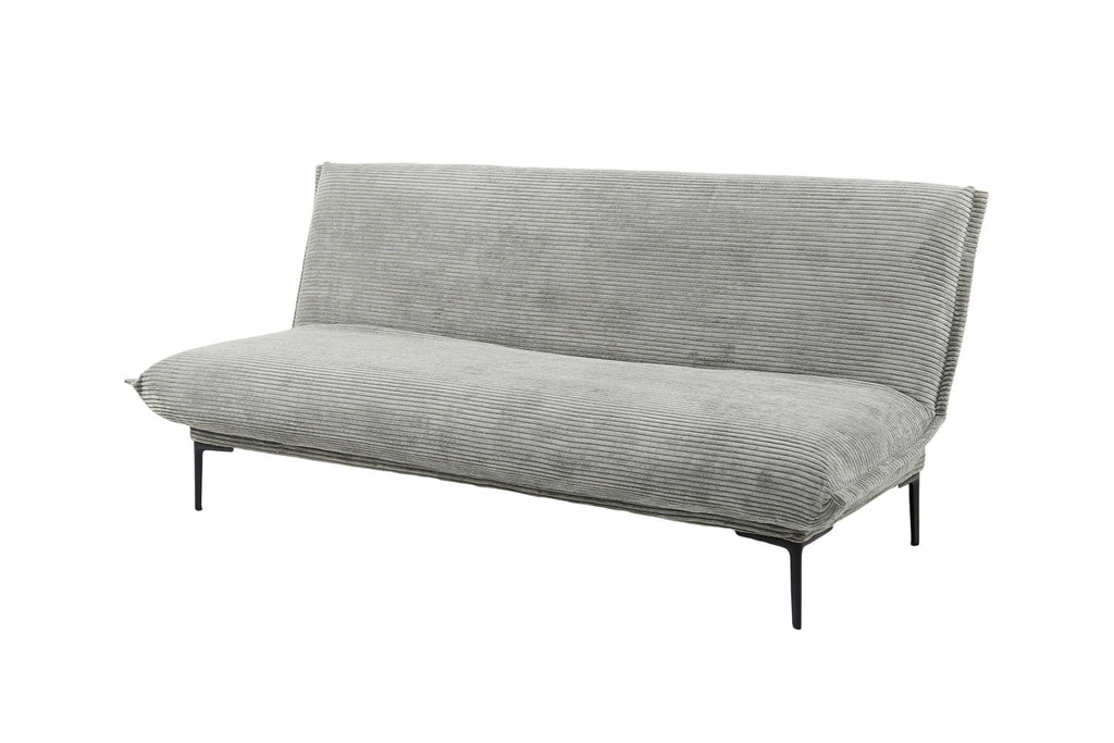 Slaapbank Amola Corduroy Donkergrijs