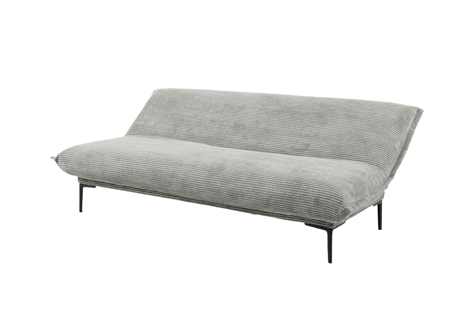 Slaapbank Amola Corduroy Donkergrijs