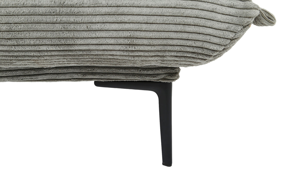 Slaapbank Amola Corduroy Donkergrijs