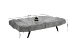 Slaapbank dust Grijs