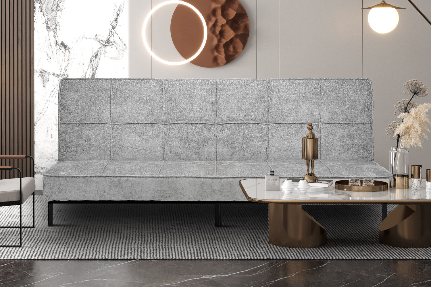 Slaapbank Klara Grijs