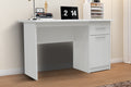 Bureau Saman 1 lade 1 deur Wit