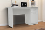 Bureau Saman 1 lade 1 deur Wit