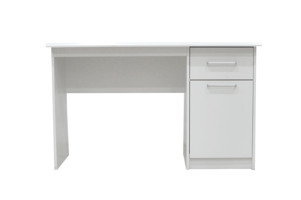 Bureau Saman 1 lade 1 deur Wit