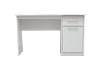 Bureau Saman 1 lade 1 deur Wit