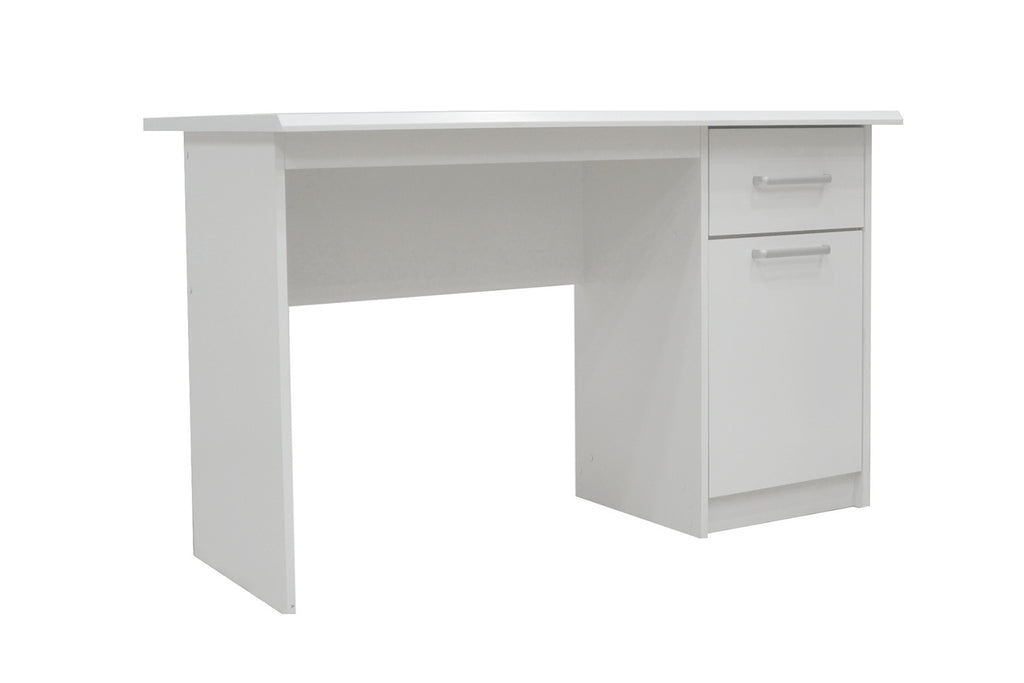 Bureau Saman 1 lade 1 deur Wit