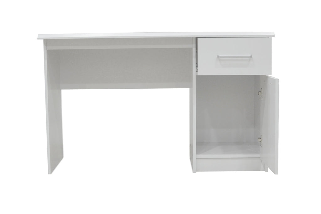 Bureau Saman 1 lade 1 deur Wit