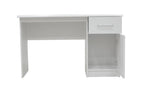 Bureau Saman 1 lade 1 deur Wit