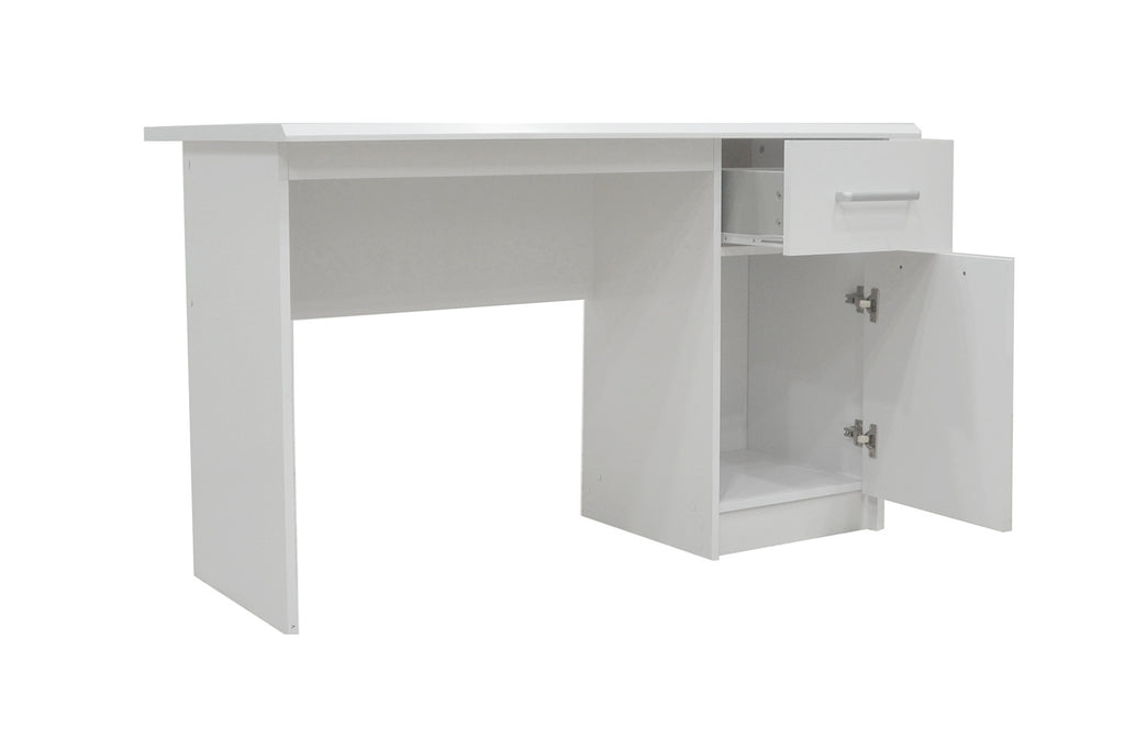 Bureau Saman 1 lade 1 deur Wit