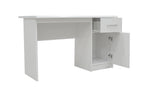 Bureau Saman 1 lade 1 deur Wit