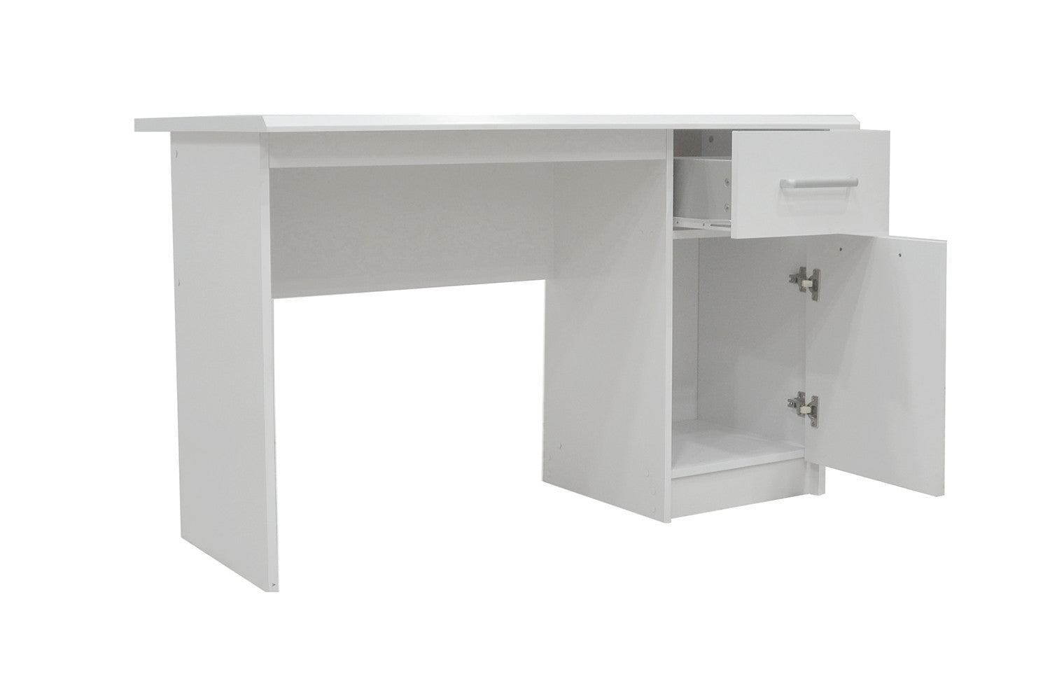 Bureau Saman 1 lade 1 deur Wit